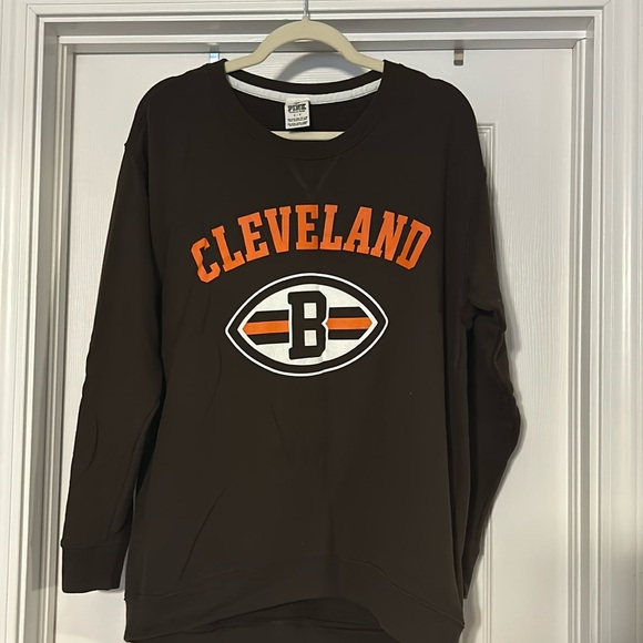 PINK Tops - Women’s Cleveland Browns sweatshirt from PINK